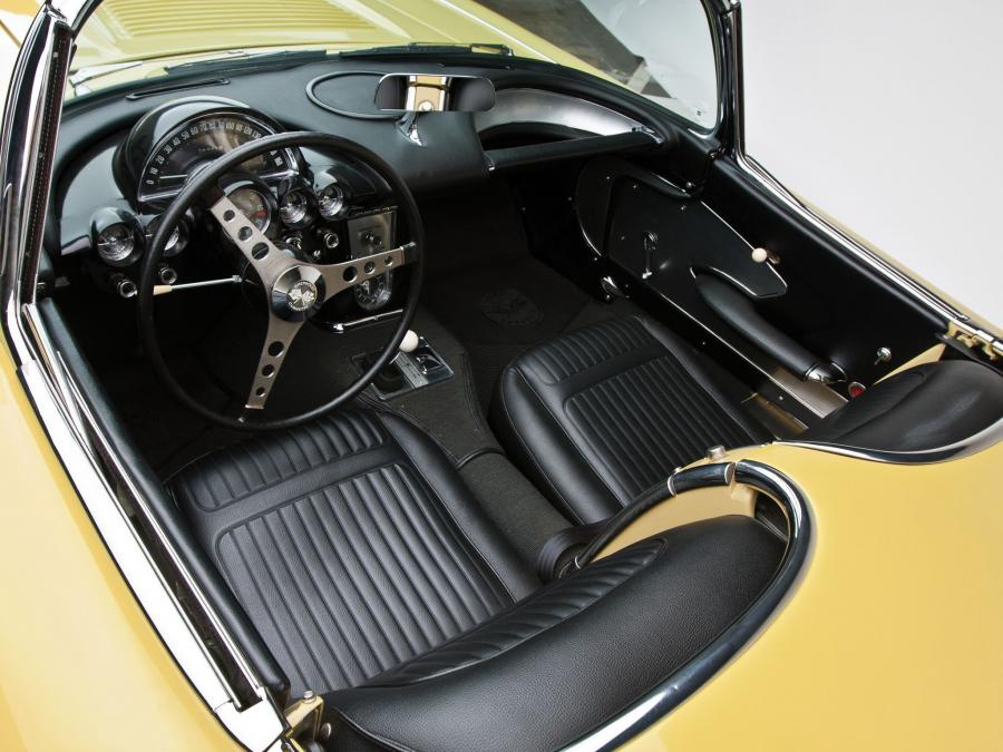  Chevrolet Corvette 1958 года  (фото 48 из 68)